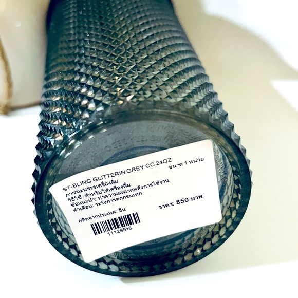 Starbucks Thailand 🇹🇭 Grey Glitter Studded - Picture 4 of 4